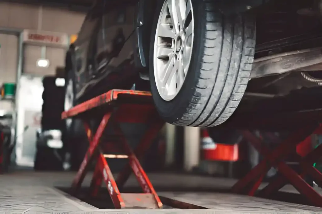Car lifting bilder 1